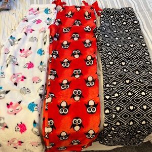 Fleece Pajama Pants